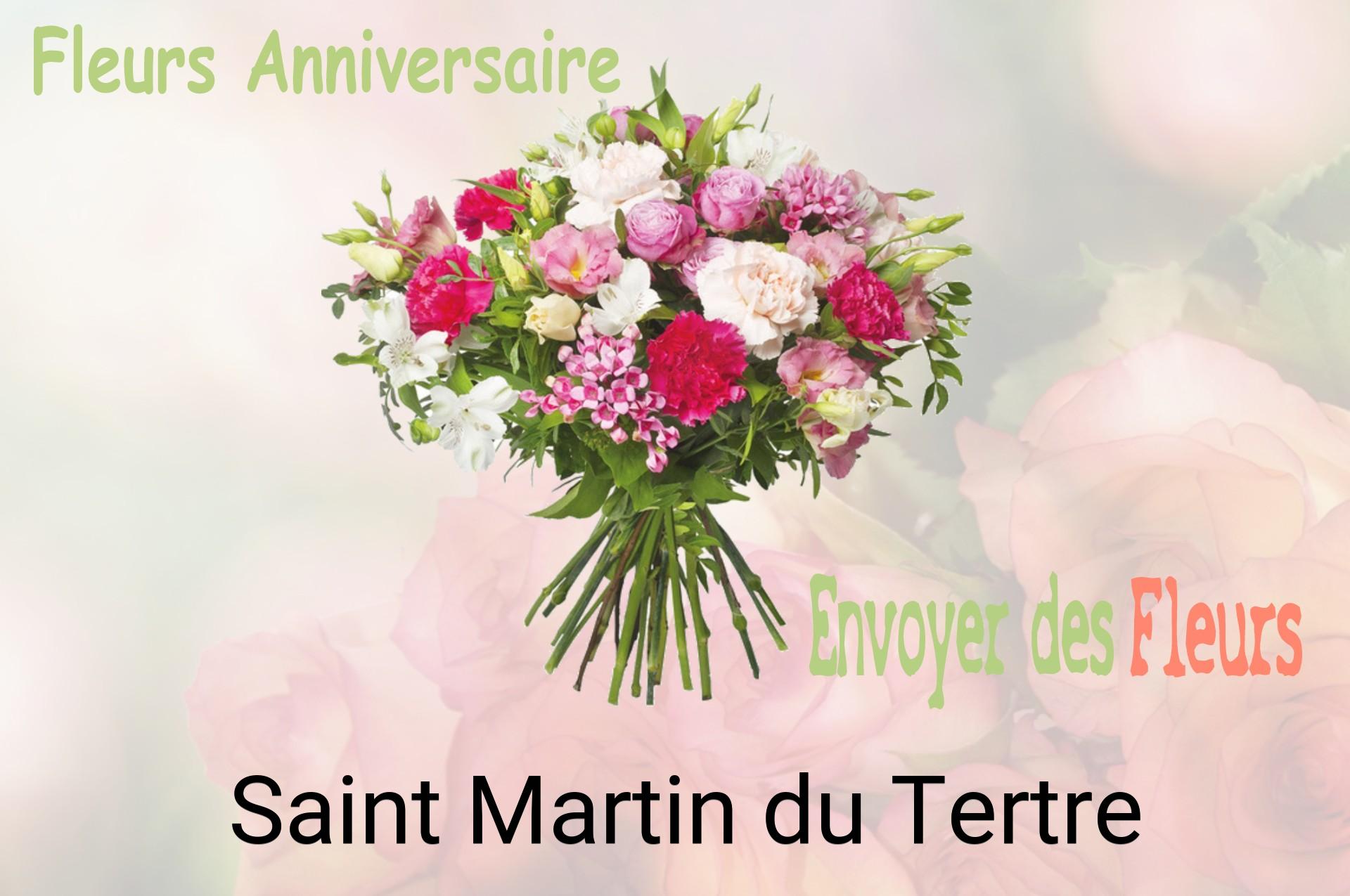 Bouquet de fleurs d’anniversaire livré à Saint-Martin-du-Tertre