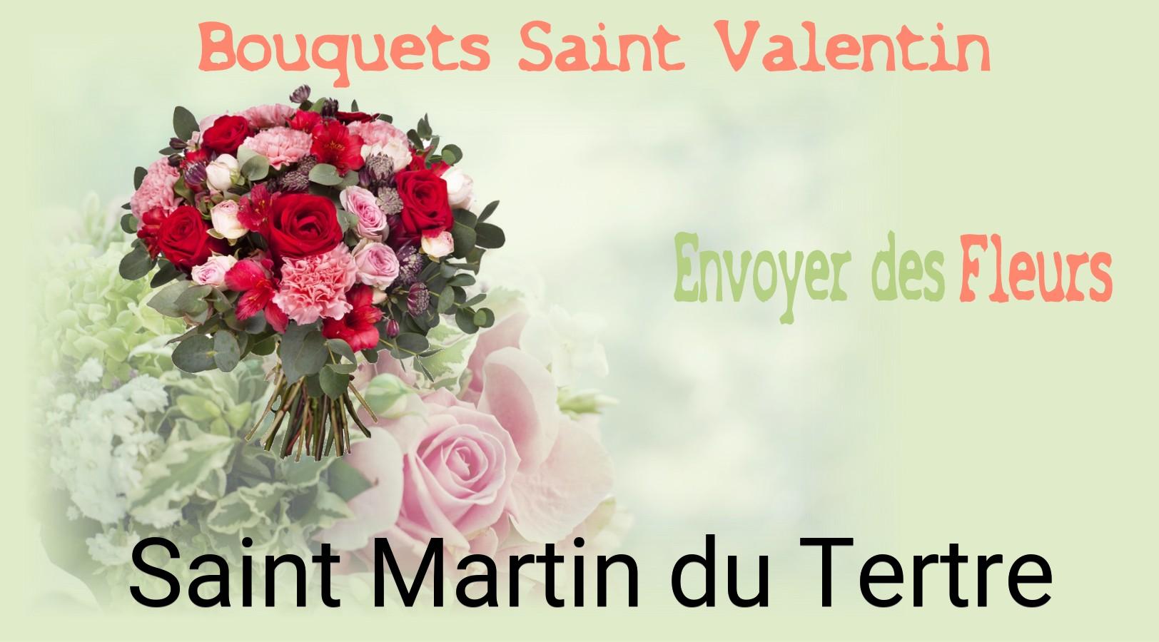 Roses de Saint-Valentin livrées à Saint-Martin-du-Tertre